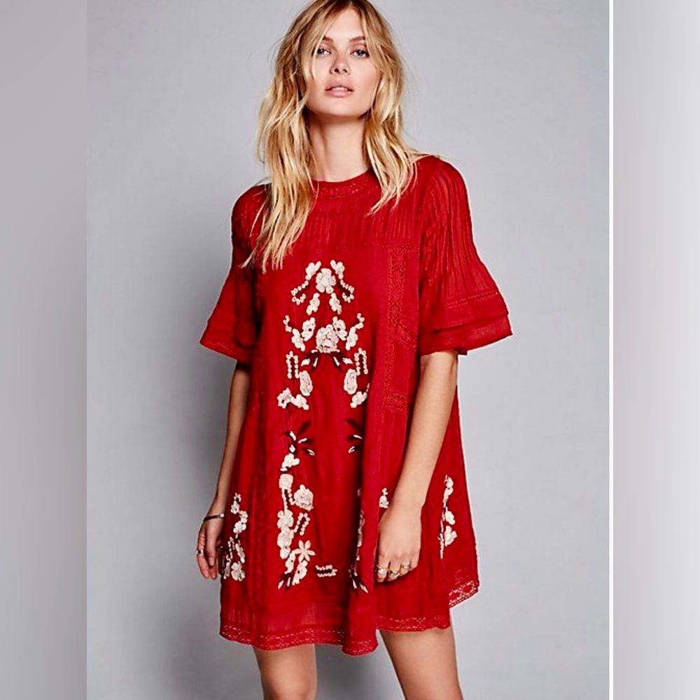 Free People Perfectly Victorian Dress